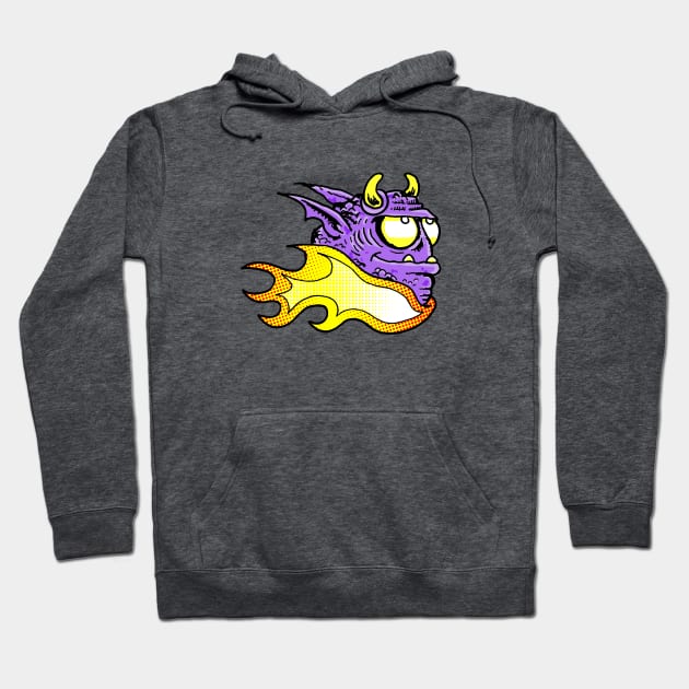 Flame Creep 2020 Hoodie by PungentBasementArt